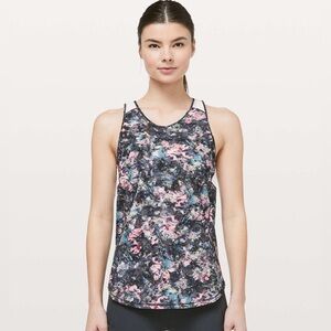Lululemon Athletica Sculpt Tank II - Dappled Daze Multi color - EUC